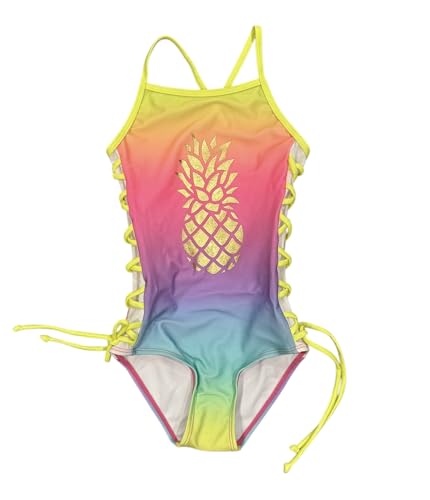 Image of Girls' One Piece Swimsuit Cute Beach Swimwear Bathing Suits for 4-16 Years Girls