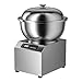 Zickdom Amasadora Comercial de 1500W - Mezclador Eléctrico con Bowl de Acero Inoxidable - Máquina Amasadora Industrial con Doble Rotación para Pan y Masa de Pizza (5/8KG) 8KG