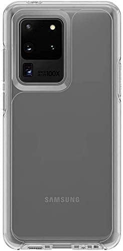 Miniatura 3 de OtterBox Symmetry Series - Funda para Samsung Galaxy S20 Ultra y S20 Ultra 5G (solamente), embalaje no minorista, transparente
