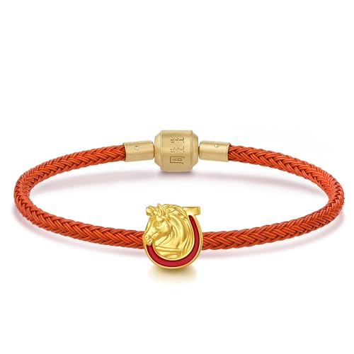Charme Horse Gold Bracelet