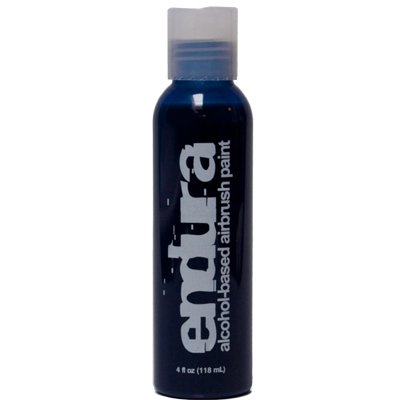 Endura Blue Airbrush Temporary Tattoo Paint, 4 oz.