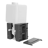 Cabilock Automatische Seifenspender Einheit mit Sensor für Schaum und Flüssigseife Abs und Hdpe Material Ersatzkartusche für Badezimmer und Büros Universelle Kompatibilität