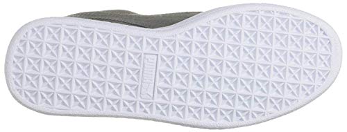 PUMA Puma Men's Basket Classic CVS Sneaker, Agave Green, 4 M US