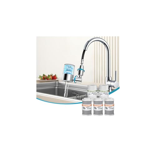KLLEYNA Pull-Down Water Filter Faucet