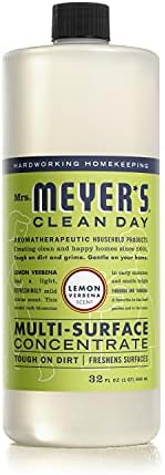 Mrs Meyer'S Lemon Verbena Multi Surface Concentrate, 32 Fz