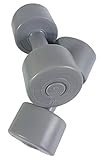 DISFRUTE DEL EJERCICIO: Gracias a este pack de 2 pesas podrá combinar ejercicios variados para construir su tabla de deportes y realizarla en cualquier lugar.