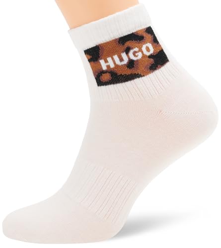 Hugo Men's Short_Socks, White 100, 39-42