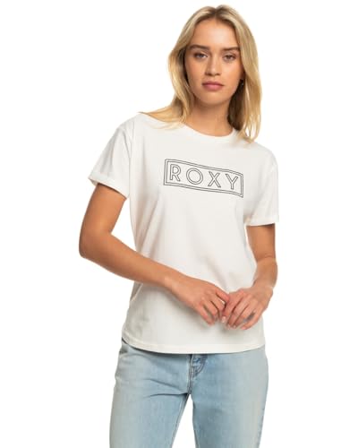 ROXY Epic Afternoon - T-Shirt for Women T-Shirt - Snow White, X-Large