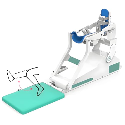 Entrenador eléctrico para rehabilitación de rodilla miniatura 1