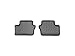 WeatherTech Custom Fit Rear FloorLiner for Select Dodge/Jeep Models (Black)