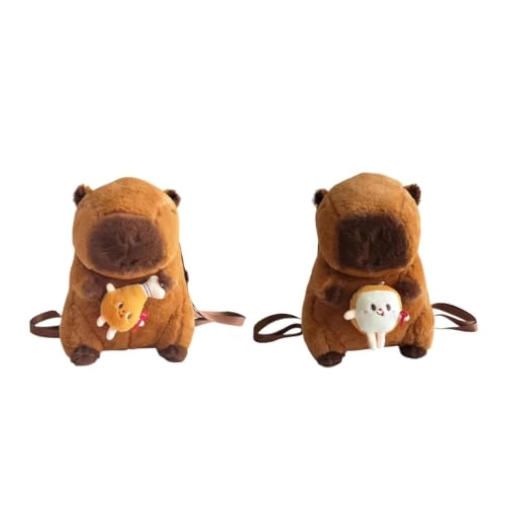 Plush Capybara Backpack 13 inch for Holiday Gift