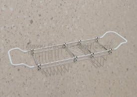 Rohl U.6910PN Perrin & Rowe Bath Rack Polished Nickel