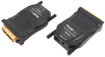 Muxlab 500463 DVI Fiber Optic Extender Kit