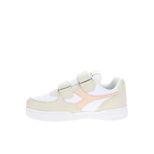 Image of Diadora Kids Girls Raptor Low Slip On Sneakers Shoes Casual - White