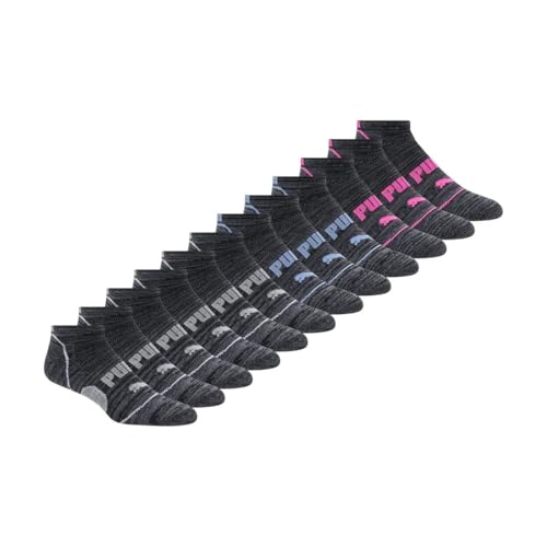 PUMA Women’s 12-pair Black Repreve Athletic Low Cut Sock2