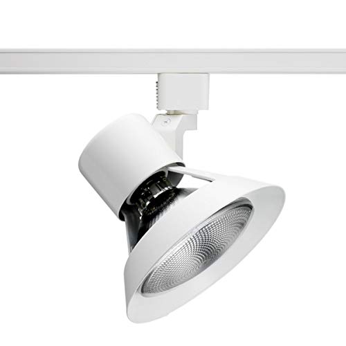 Juno Lighting Group R532WH Trac-Lites Flared Gimbal Line Voltage PAR30 Lamp Holder, White #1