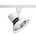 Juno Lighting Group R532WH Trac-Lites Flared Gimbal Line Voltage PAR30 Lamp Holder, White