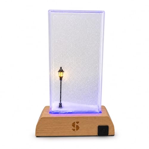 Special Supplies Soft Snowfall Glow Lamp with 3 Color LED