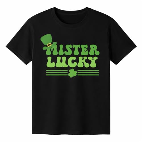 Image of Kids St. Patrick's Day Shirt Boys and Girls Green T-Shirt Clothing 4-12 Years