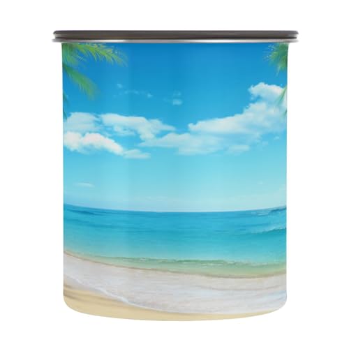 Contenedor hermético de acero inoxidable para café 30oz