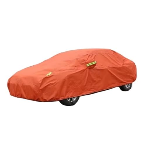 Bâche Civic Type R étanche à la poussière et anti-chaleur orange