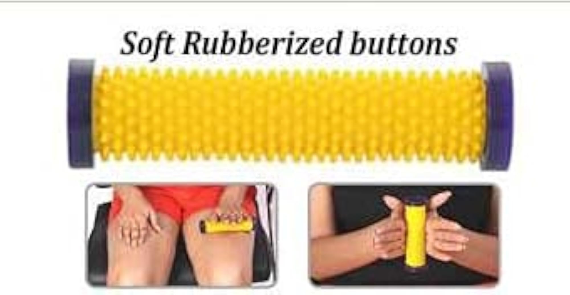 ANCS Acupressure Hand Roll Soft Massager