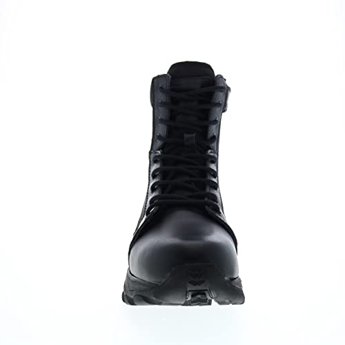Bates Mens Fuse Tall Zip Hot Weather Waterproof Work Safety Shoes Casual - Black - Size 10.5 M #TOP2
