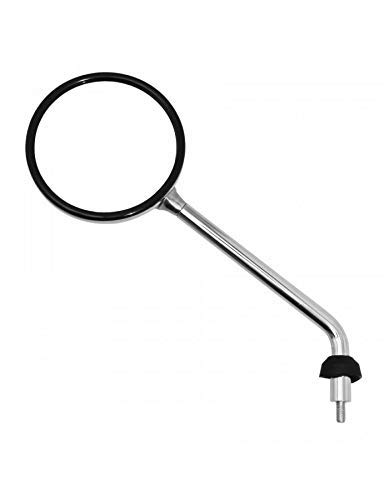 Rétroviseur gauche chrome Piaggio Liberty iGet réparer votre rétroviseur cassé référence CM020417