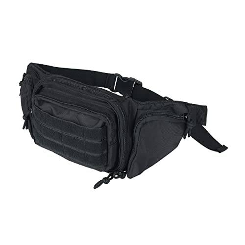 5FLEX - Tactical Fanny Pack - Concealed Carry Fanny Pack - EDC Bag for Men - Military Fanny Pack - Tactical Body Bag - Tactical Waist Pack - Conceal Carry Fanny Pack