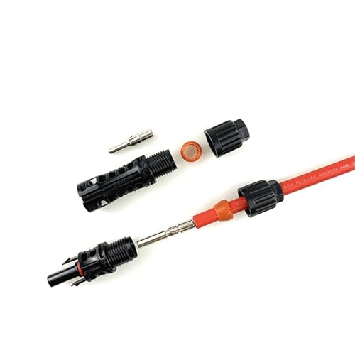 Llave para conector solar de 1500V que evita daños al desconectar cables ABS 6