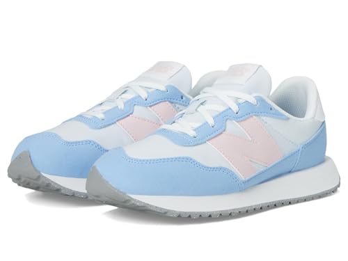 Baskets New Balance 237 V1 enfants bleu glacier et rose sucre taille 6 Big Kid