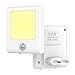 Produktbild Babyliya Steckdose LED Nachtlicht mit Bewegungssensor, Energieeffizient Warmweiß Lichter mit Bewegungsmelder Lampen für Flur, Küche, Treppe, Garage, Keller, Wohnzimmer, 2 Stück