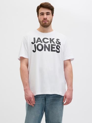 JACK&JONES PLUS JJECORP Logo Tee SS O-Neck NOOS PLS – Ansicht 2