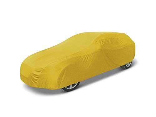 Bâche auto extérieure Audi A4 stationnement rue toutes saisons