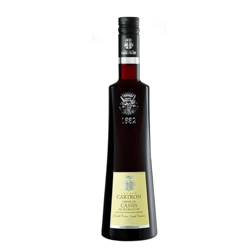 Joseph Cartron Creme de Cassis (Blackcurrant) Liqueur | 70cl | 15% vol