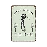 Photo Gallery metallo targa, funny golf talk birdie to me, metallo posters, estetico, targhe da parete, per bagno, decorazione, cucina s Photo Gallery metallo targa, funny golf talk birdie to me, metallo posters, estetico, targhe da parete, per bagno, decorazione, cucina s