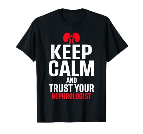 Nephrology Nurse Gifts Renal Physician Kidney Nephrologist Maglietta