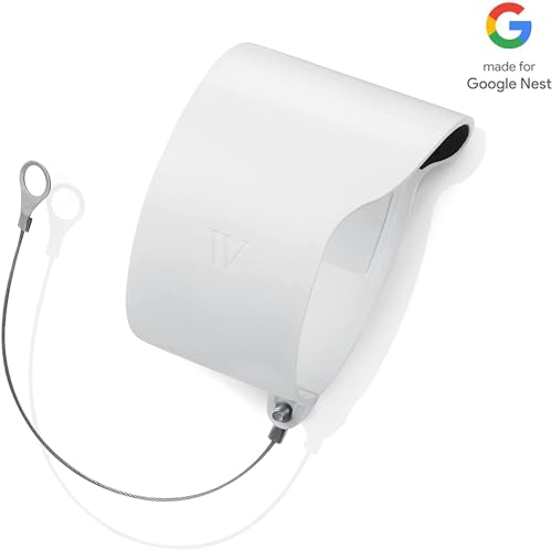 Wasserstein Anti-Theft Mount for Google Nest Cam Outdoor or Indoor, Battery - Made for Google Nest (Camera Not Included) by Wasserstein - Image 2