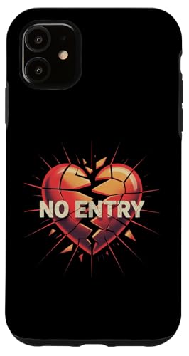 Funny Heart Memes No Entry To My Heart It's Close Today �X�}�z�P�[�X iPhone 11 �p