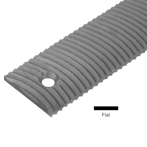 sourcing map 2pcs Flexible Body File 14 Inch High Carbon Steel Coarse Teeth Cut Flat Metal Files Polisher Tool for Car Grinding - Image 5
