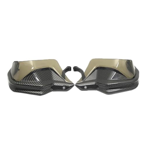 Protège-mains moto extension pare-brise BMW F750GS idéal pour le roadtrip