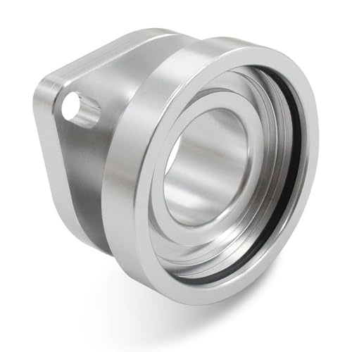 Brida adaptadora YX02402 de aluminio tipo S/RS a SSQV para válvula de descarga
