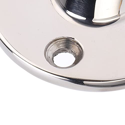 Corrimano rotondo in acciaio inox 316, liscio