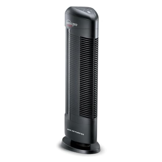 Ionic Pro Turbo Tower Air Purifier