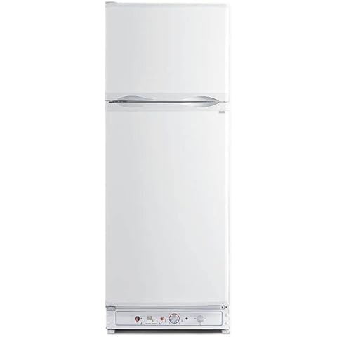 Smad Gas Kühlschrank mit Gefrierfach, Gas/230V, Kühl-Gefrierkombination 175L Cover