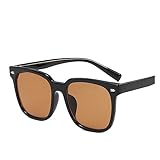 Große Rahmen Retro Damen Herren Outdoor Fahren Sonnenbrille Mode Sport Fahrer UV400 Retro...