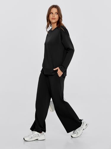 Glamaker Women's Lounge Set - 35% Off Casual Sweatsuit Tracksuit - Image 4
