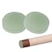 Break & Jump Tip - Super Hard G10 Phenolic Professional Pool Cue Tips 14mm Billiard Cue Tips (Dark Green)