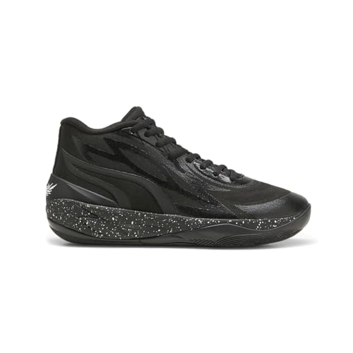 Chaussures de basket-ball Puma Mb.02 homme noir pour sauts et pivots