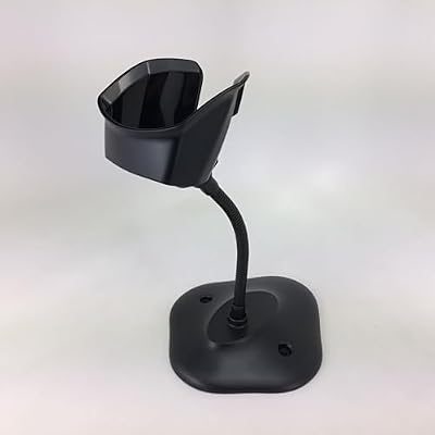 Zebra DS4608-XD (الكثافة القصوى) مجموعة ماسح الباركود السلكية المحمولة (2D / 1D ، IP52 ، أسود) ، تتضمن الحامل